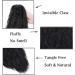 24" Corn Wave Ponytail Extension Claw Clip on Ponytails Wavy Curly Hair Extensions Jaw Pony Tail Hairpiece Jet Black 24inch (Pack of 1) Yaki-Jet Black - Buy Online on GoSupps.com