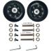 YongXuan Mute Wear-Resistant Luggage Suitcase Replacement Wheels Kit - 90mm x 24mm - Buy Online on GoSupps.com