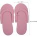 Doitool Disposable Sandal House Shoes - 12 Pairs of Lightweight Foam Flip-Flops for Salons & Spas - Random Styles - Perfect for Pedicures & Manicures - Buy Online on GoSupps.com
