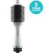 REVAMP Progloss 4-in-1 Multifunctional Blow Dryer Brush 1200W - White | Salon Pro Volumizer Hot Brush 72 x 45.5mm - Buy Online on GoSupps.com