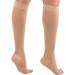 Famkit 23-32mmHg Open Toe Compression Socks for Varicose Veins - Large - Nylon + Spandex - International Shipping Available - Buy Online on GoSupps.com