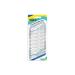 Stoddard Interdental Brushes Pack of 8 white 0.35mm size 00