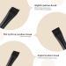 Set of 3 Fine Angled Eyeliner Brushes for Precise Eye Makeup | Ultra Thin Makeup Tool for Gel Eyeliner & Brows - Buy Online on GoSupps.com