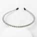 Cuizhiyu 4PK Slim Beaded Headbands for Women - Non Slip Woven Headband - Gold & Silver Hair Bands for Girls - Buy Online on GoSupps.com