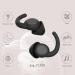 WUTAN 27.7dB Noise Cancelling Ear Plugs for Sleeping - Silicone Sound Blocking Earplugs for Sleep, Flights, Noise Reduction - Black - Buy Online on GoSupps.com