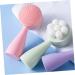 Healeved Double Sided Facial Cleansing Brush Face Silicone Scrubber Brush Manual Facial Brush Face Cleansing Tool Home Facial Brush Facial Cleaning Brush Women Facial Brush Face Brush - Buy Online on GoSupps.com