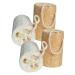 4pcs Loofah Cleaning Brush Body Shower Loofah Body Scrubber Exfoliator Dish Washing Sponge Bath Loofah Sponge Loofah Body Scrubber Organic Loofah Natural Loofah Sponges 8cm Towel