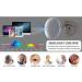 Eyephd Men's Pure Titan HD Anti-Radiation/Anti-Blue Light Glasses | 1.56 Aspherical Lens | Reader Diopter +1.0 to +3.0 - Buy Online on GoSupps.com