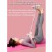 Multifunctional Pedal Puller Resistance Rope - 6-Tube Fitness Band for Abdomen Waist Arm & Leg Stretching - Slimming Training Equipment - Blue Basic - Buy Online on GoSupps.com