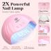 Modelones Gel Nail Kit - 12 Colors Gel Nail Polish Set with Lamp | Starter Kit with 48W Nail Lamp and Manicure Tools | DIY Nail Art at Home - Buy Online on GoSupps.com