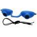 Super Sunnies Evo Flex Flexible UV Eye Protection FDA Compliant Individual Tanning Bed Goggles Random Color 1 Count
