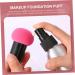 FRCOLOR Simple Puff 10 Sets Mushroom Head Puff Make up Hydrophilic Polyurethane Dry Puff Girl Makeup Pad - Buy Online on GoSupps.com