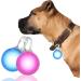 PANYI 2Pcs Dog Collar Charms Colorful Clip-On Dog Collars Colourful Pet Small Bells With Clasps For Night Walking Running And Camping Safety And Anti-Lost - Buy Online on GoSupps.com