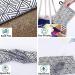 Sandproof Microfiber Beach Towel Blanket - Quick Dry Compact Outdoor Camping Travel Swim Mat - Blue Tie Dye 60x32 - Personalized Gift for Adults - Buy Online on GoSupps.com
