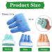 Finger Separator Protection for Stroke & Hemiplegia | Elastic Band Finger Cushion - Ideal for Bedridden Elderly Care - Buy Online on GoSupps.com
