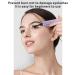 Qukaim Rechargeable Lash Curler Heated Eyelash Curler with 4 Temperature Settings Rechargeable Mini Lash Curler for Beauty Salon Purple - Buy Online on GoSupps.com