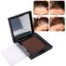 Dark Brown Hairline Powder - Waterproof Hair Shadow for Thinning Hair - 12g - Buy Online on GoSupps.com