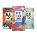 Purition Wholefood Keto Bars Chocolate Mixed Berry and Coconut Flavour 3x4 Pack| Vegan & Keto Friendly | No Added Sugar | Premium Low Carb High Fat Keto Meal Bars with Only Natural Ingredients Mixed Pack