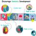 Baby Steps Koala High Contrast Soft Cloth Book - Educational Tummy Time Toy with Mirror & Teether for Infants and Toddlers - Sensory Activity Crib Toy 0-3 Yrs - Buy Online on GoSupps.com