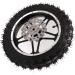 Front Wheel Tyre Durable Wear Resistant Front Wheel Assembly High Friction Rubber Metal for Off Road Vehicle - Buy Online on GoSupps.com