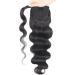 Ponytail Extensions 10-24 Inch Human Hair Ponytail Hair Extension Clip in Remy Hair Ponytail for Black Woman Wrap Around Long Wavy Curly Ponytail Hairpieces for Women(Size:18inch 100g) - Buy Online on GoSupps.com