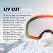 Oakley Crowbar Snow Goggle Replacement Lens - High-Quality Ski & Snowboard Accessory - Buy Online on GoSupps.com