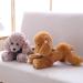 Heionia Teddy Dog Plush Toy - Kawaii Brown Poodle Cuddly Toy (20cm) | Perfect Gift for Kids & Girls | International Shipping Available - Buy Online on GoSupps.com