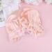 LEORX Satin Sleep Cap - Lace Decor Soft Silk Night Bonnet for Women (Pink) - Buy Online on GoSupps.com
