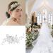 Hair Combs Slides Clips Bridal Flower Hair Pins for Girls Women Hair Accessories Hair Clips - Buy Online on GoSupps.com