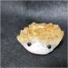 Beautiful Natural Citrine Quartz Hedgehog Crystal Stone Flower Metaphysical raw Stone for Decoration Wholesale JIZTGEDM - Buy Online on GoSupps.com