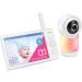 VTech RM7768HD Smart/WiFi/Remote Video Baby Monitor with 7" Touch Screen LCD and 360 Pan & Tilt Camera 1080p Full HD Video 135 Ultra-wide view Colour Night Light Night Vision Temperature Sensor - Buy Online on GoSupps.com