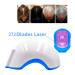 PRO LH272 Laser Helmet for Hair Loss - Effective Hair Growth Treatment for Men & Women - Buy Online on GoSupps.com