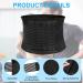 ACWOO Adjustable Lower Back Support Brace with Double Pull Design for Slipped Disc Pain Relief - Buy Online on GoSupps.com