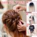 Topsy Tail Hair Tool: MORGLES French Braid Loop Tool in Pink with Rat Tail Comb - Buy Online on GoSupps.com