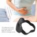 Best Bauch-Cellulite Massage Device | Heated Abdominal Belt with 10 Modes & 3 Strengths - Smooth Your Abdomen (Black) - Buy Online on GoSupps.com