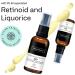 facetheory Regenacalm S1 Pro Mini - Organic Retinol Serum For Face (3%) Retinol Serum Target Fine Lines/Wrinkles/Acne Scars Vegan and Cruelty-Free Made in the UK | Unfragranced | 5 ml - Buy Online on GoSupps.com