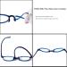 Buy Ade Wu Children's Anti-Blue Light Glasses - TR90 Round Frames for Girls & Boys in Pink | Starch-Free & Anti-Fatigue - Buy Online on GoSupps.com