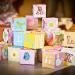 50 Pack 1 Inch Unfinished Wooden Blocks for Crafts - Natural Wood Cubes for DIY Projects and Arts - Square Wood Blocks for Crafting - Buy Online on GoSupps.com