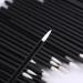 POCREATION Eye Brush 50 Pieces/Set Disposable Brush Eyeshadow Applicator Eyes Makeup Cosmetic Tool fits Most Bottles - Buy Online on GoSupps.com
