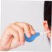 Gogogmee 2pcs Ear Washing Squeeze Bulb for Adults Boys and Girls Gentle Ear Cleaning Tool Compact Design for Home Use - Buy Online on GoSupps.com