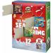 Pringles Advent Calendar 2023-12 Days Countdown Christmas Crisps Multipack Crisps Flavours Assorted Original Sour Salt & BBQ For Teens Kids Men Women - Contains 12 X 40G Pringle - Buy Online on GoSupps.com