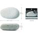 Pumice Stone for Hard & Cracked Skin - Natural, Made in Japan, Extra Fine Texture - Callus Remover for Men, Women, Kids - Ideal for Elbows, Knees, Heels - Gift Idea - Buy Online on GoSupps.com