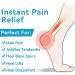 Heel Cushions for Pain Relief | Shock Absorbing Inserts & Lifts for Achilles Tendonitis & Bone Spur | Comfort for Women & Men | Large Beige - 1 Pair - Buy Online on GoSupps.com