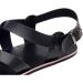 Men's Adjustable Strap Sandals - Orthopedic Bunion Corrector Beach Shoes with Metal Buckle - Comfortable Walking Sandals for Foot Correction - Size 6 Black - Buy Online on GoSupps.com
