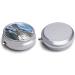 Travel Pill Box - 3 Compartment Pill Organizer | Bavarian Alps Design | Portable Case for Purse & Pocket - Buy Online on GoSupps.com