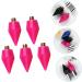 POPETPOP 5pcs Tools Diamond Art Pen Tip Dotting Tool Refills Gem Picker Tool Diamond Art Pen Refill Diamond Art Supplies Diamond Art Accessories Rhinestone Wax Metal 2.85X1.50X1.50CM Rosy - Buy Online on GoSupps.com