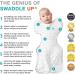 Love To Dream Swaddle UP Self-Soothing Baby Sleeping Bag | North Star Olive | Small (3.5-6kg) | Calms Startle Reflex | Suitable for Newborns | All Year Round Use - Buy Online on GoSupps.com