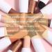 Go Ho Shimmer Cream-to-Powder Eyeshadow Stick - Waterproof 2-in-1 Taupe Shimmer Eyeshadow Pencil Crayon for Easy Application - Buy Online on GoSupps.com