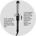 Sam Villa Professional Curling Iron - 1 & 1.5 Inch Ceramic Core Dual Voltage Extended Barrel for Long Hair - Create Shiny Waves & Curls - Buy Online on GoSupps.com