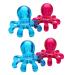 Minkissy massager portable shampooer scalp hair accessories head massage tingling household scratches manual back scratches older plastic-hair accessories 4 pieces 11.00x8.50x8.50cm see Figure